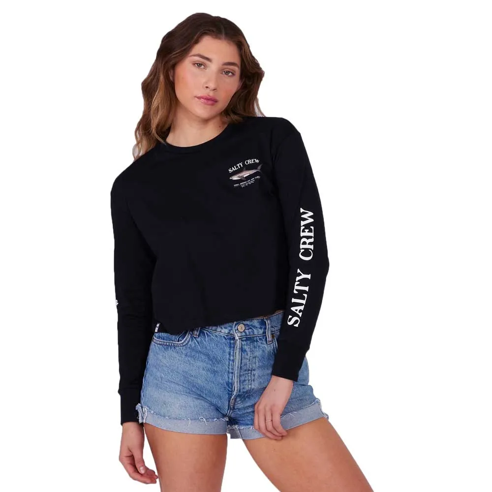 

Футболка Salty Crew Bruce crop, черный