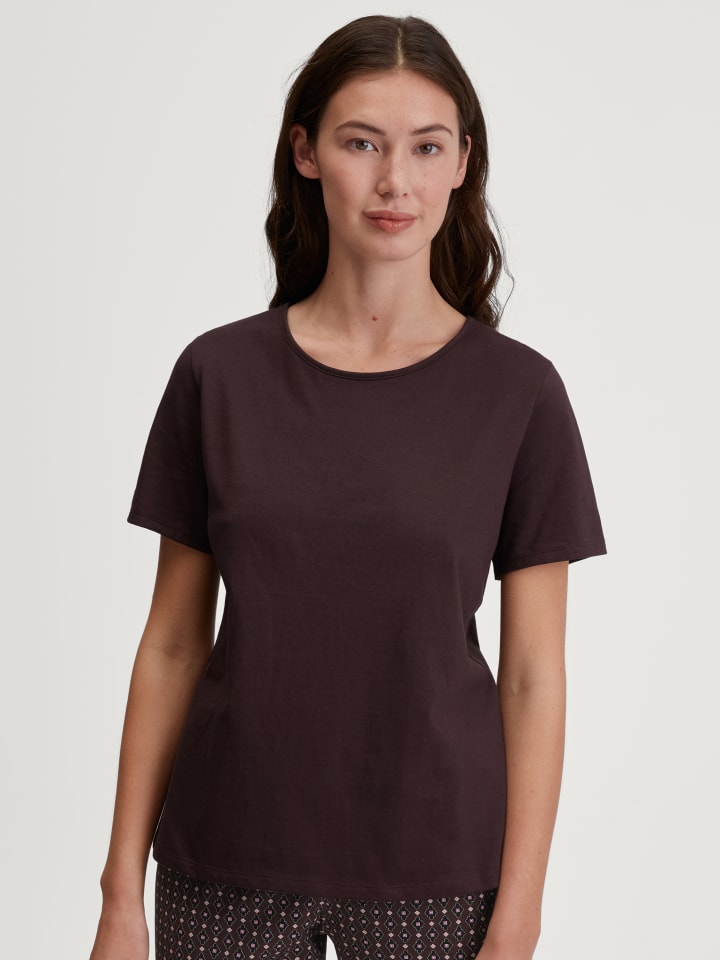 

Рубашка вишневого цвета Calida