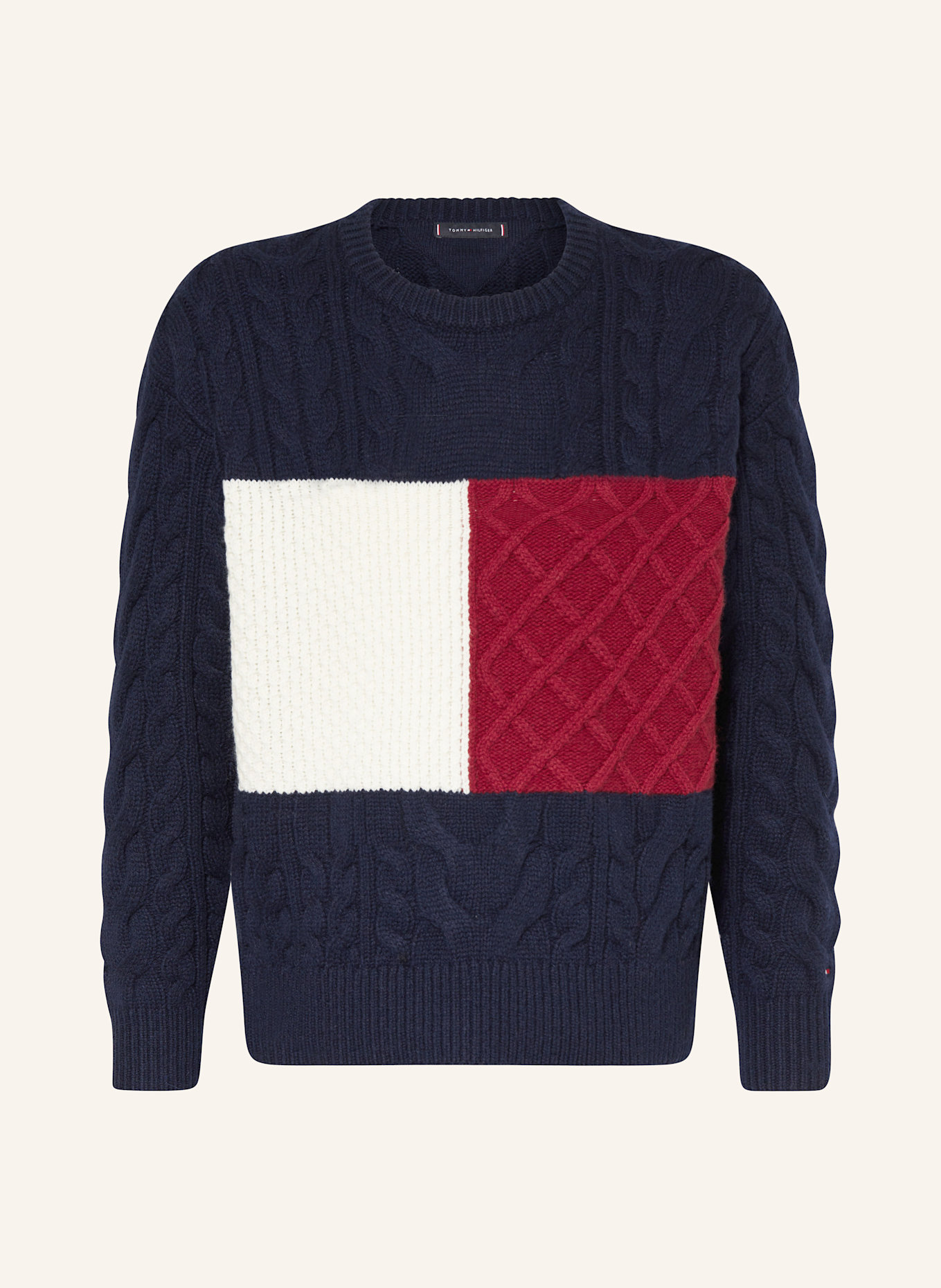 

Свитер Tommy Hilfiger, синий