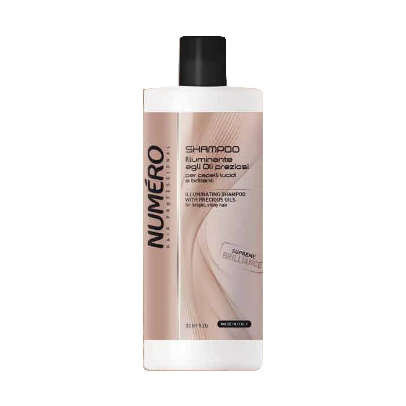 Шампунь «Highlighter» с ценными маслами от NUMERO Brelil