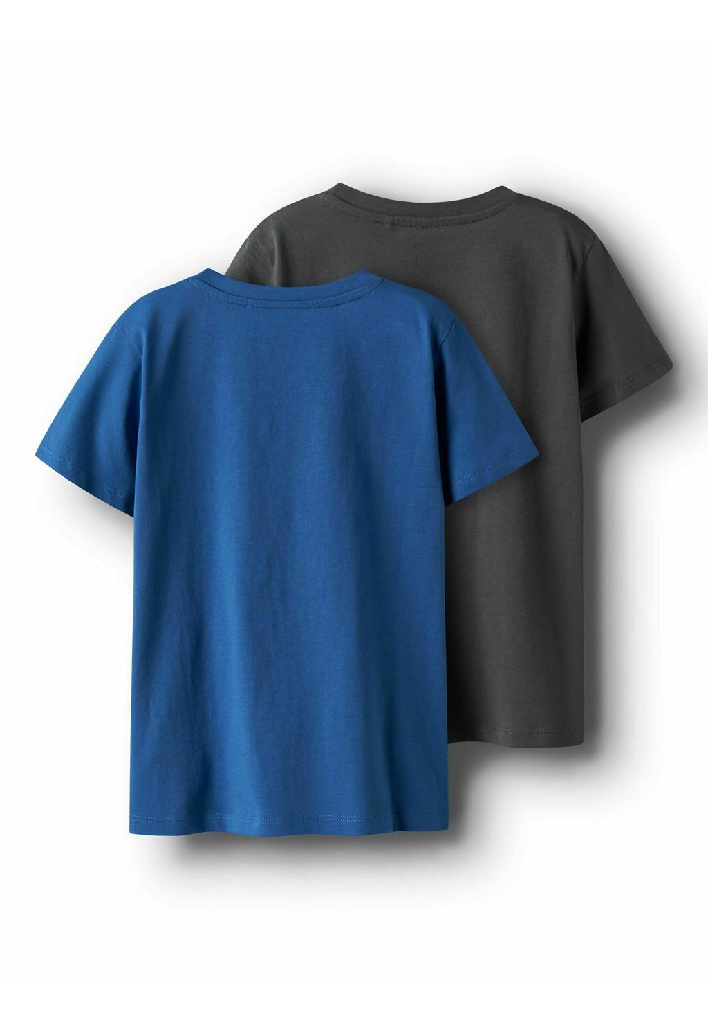 Базовая футболка T-SHIRT 2ER-PACK TWO SOON, темно-серый — фото 4