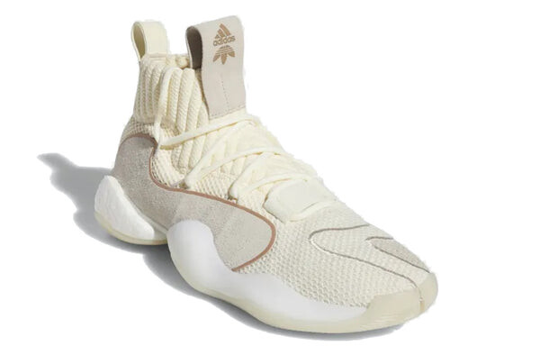 Кроссовки byw x Adidas Crazy, белый — фото 3