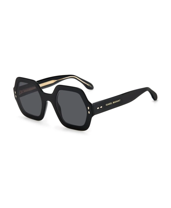 

Оригинальные стильные солнцезащитные очки, высочайшее качество. Isabel Marant, черный