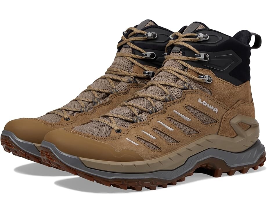 

Походная обувь Lowa Innovo Mid, цвет Dune/Grey