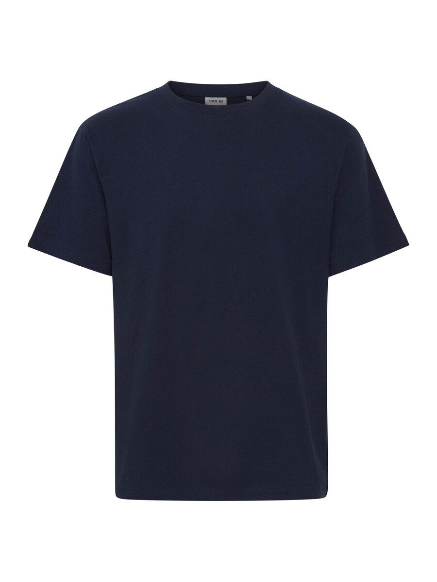 

Классическая футболка !Solid Shirt CADEL, темно-синий