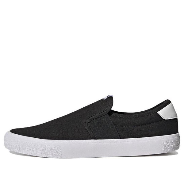 

Кроссовки vulc raid3r slip on Adidas, черный