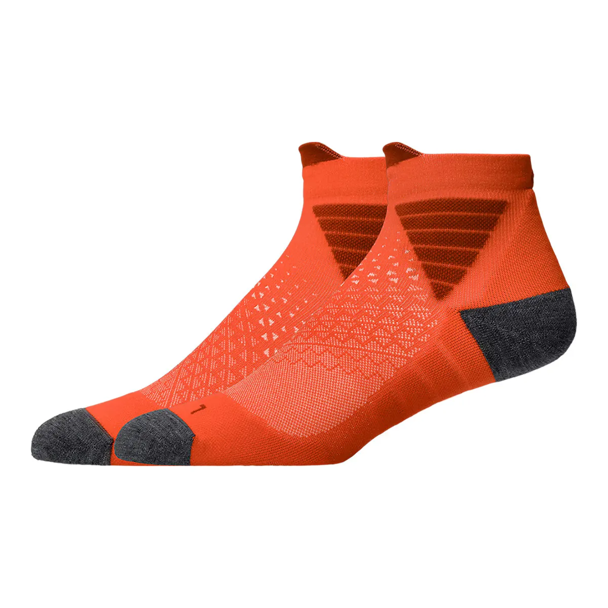 

Носки для бега по пересеченной местности унисекс FUJITRAIL QUARTER SOCK Asics, оранжевый