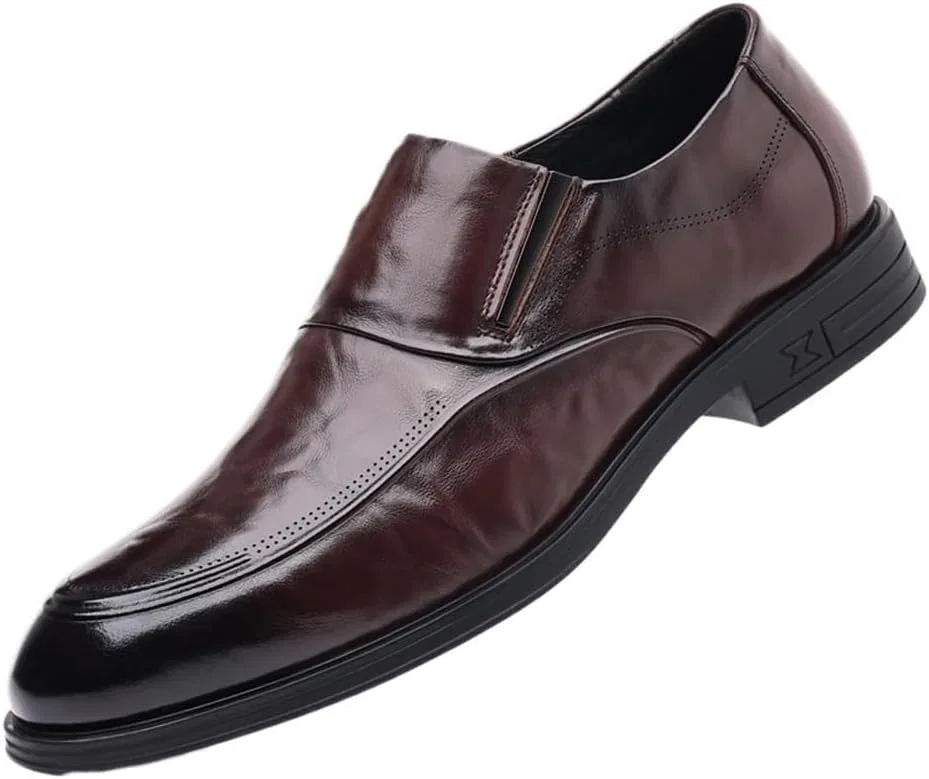 Туфли ортопедические мужские, Loafers & Slip-Ons, Brown UOPYNE