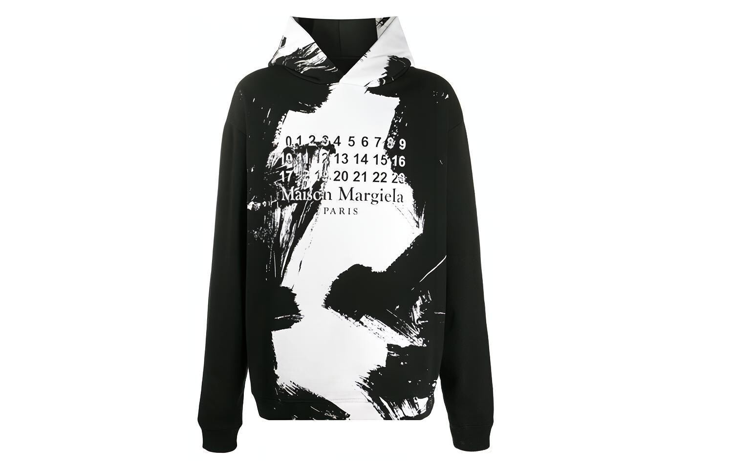

Толстовка унисекс черная Maison Margiela, черный