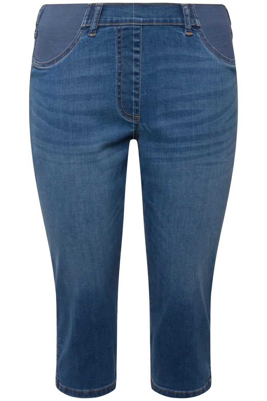 

Джинсовые шорты Ulla Popken Skinny Jeans, синий деним