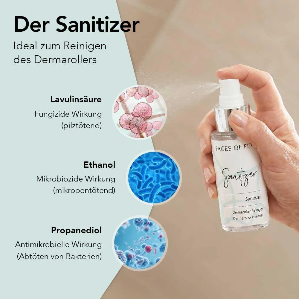 Спрей-санитайзер для дермароллеров Faces of Fey Dermaroller Sanitizer ‎Faces Of Fey — фото 2