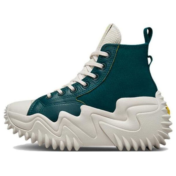 

Кроссовки run star motion edge glow 'green' Converse, зеленый