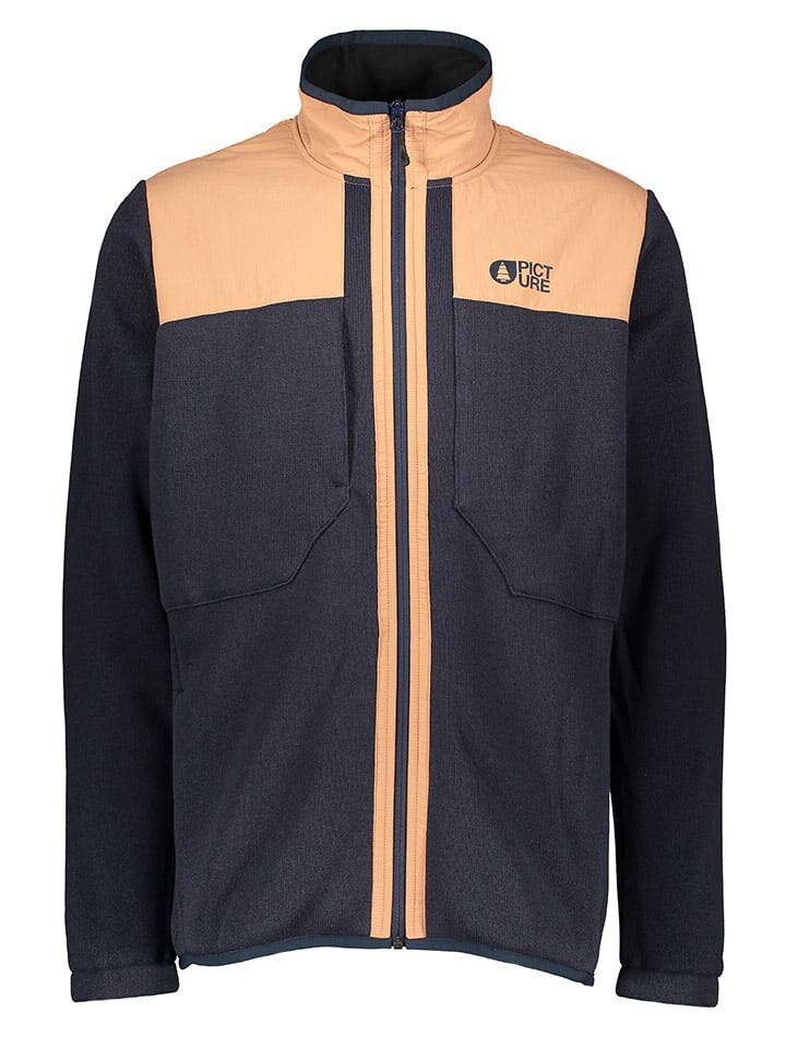 

Флисовая куртка PICTURE Fleecejacke Dauwy, темно-синий