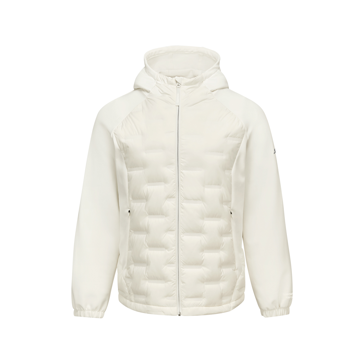 

Skechers Мужская пуховая куртка из хлопка белая, Marshmallow White-0074