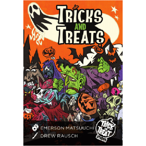 

Настольная игра Tricks & Treats
