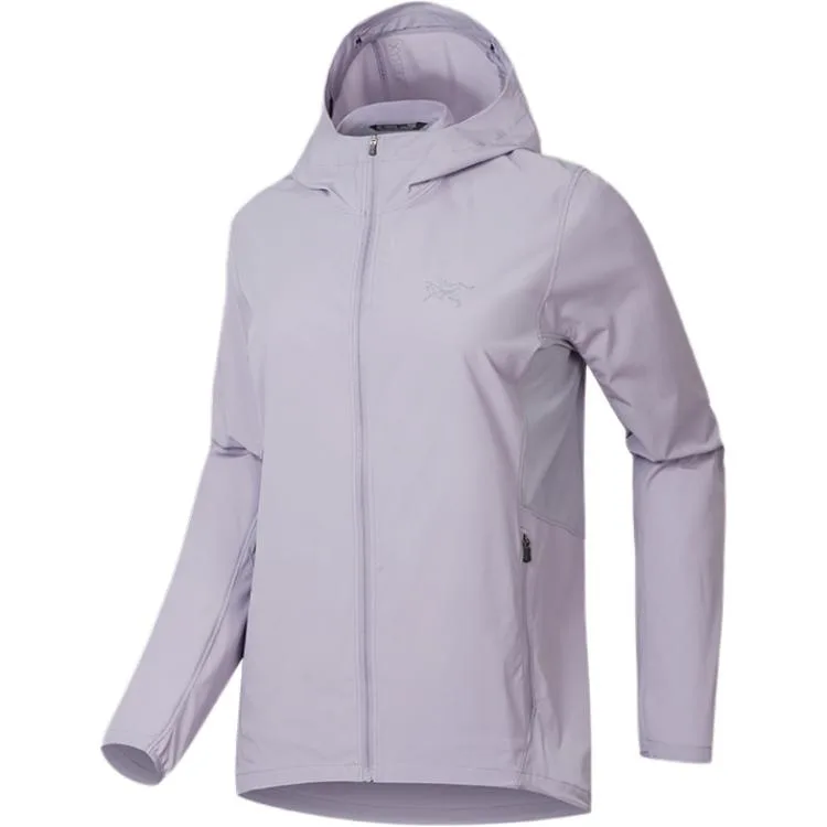 Arcteryx Куртка INCENDO HYBRID HOODY женская Rock Frost Purple — фото 4