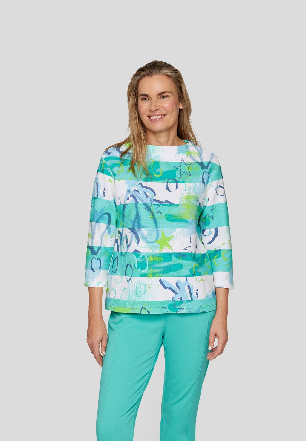 

Топ с длинными рукавами Rabe, зеленый