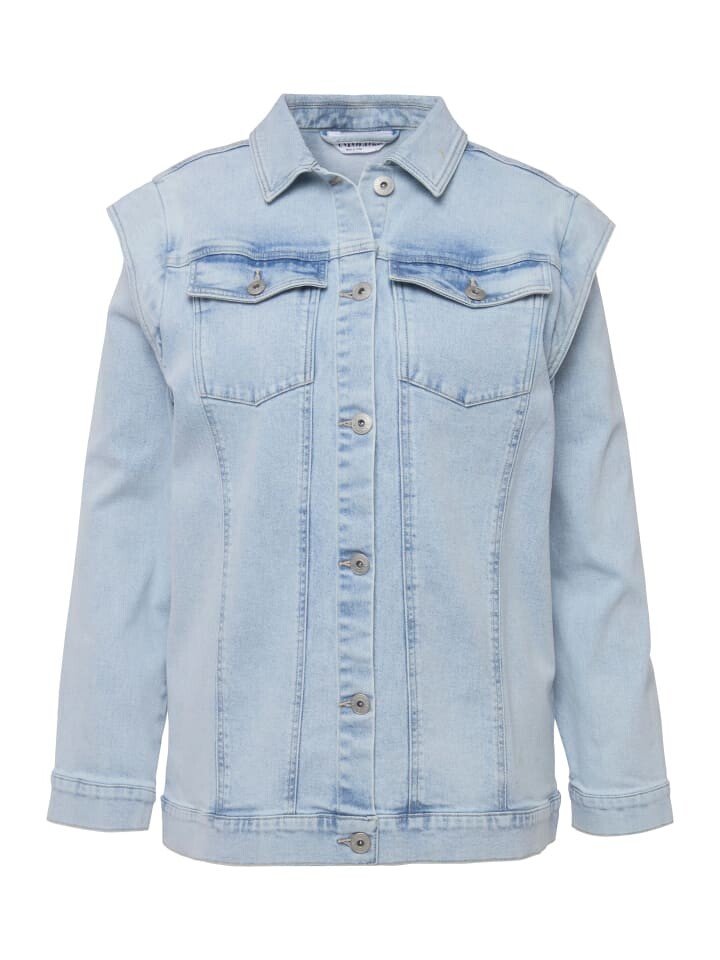 

Джинсовая куртка Studio Untold, цвет bleached denim