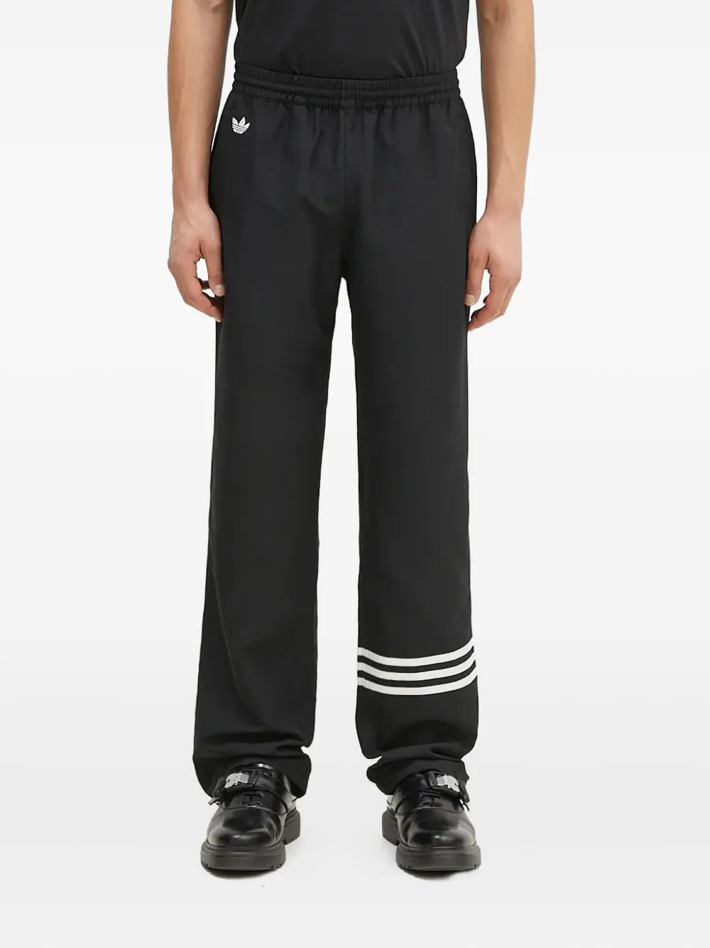 

Спортивные брюки с полосками 3-Stripes Adidas, черный