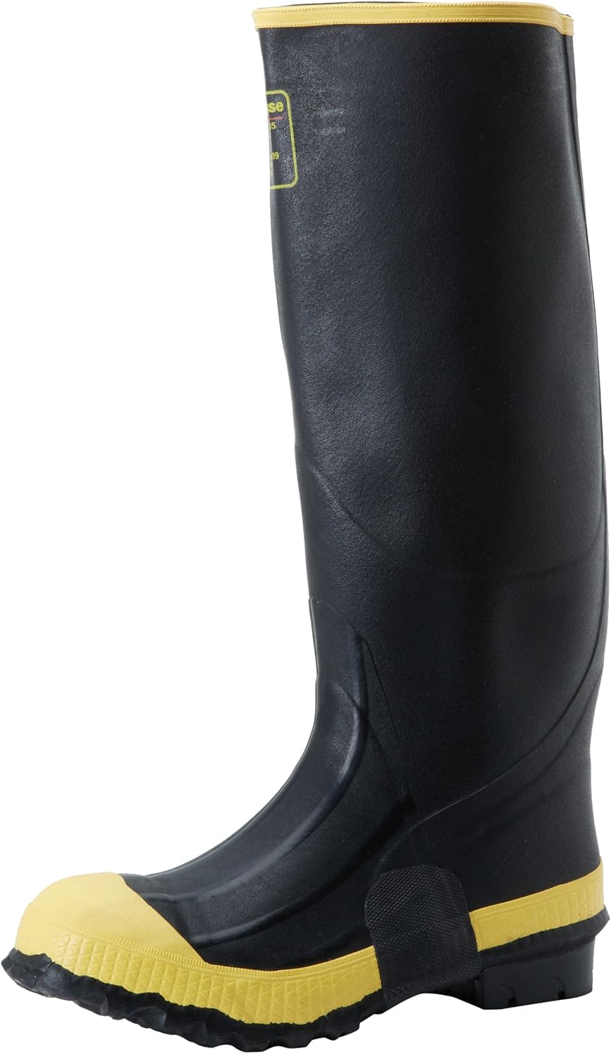 

Мужские премиальные высокие ботинки LaCrosse 16 с защитным носком и противоскользящей подошвой, максимальная безопасность и долговечность для работы и активного отдыха, черный