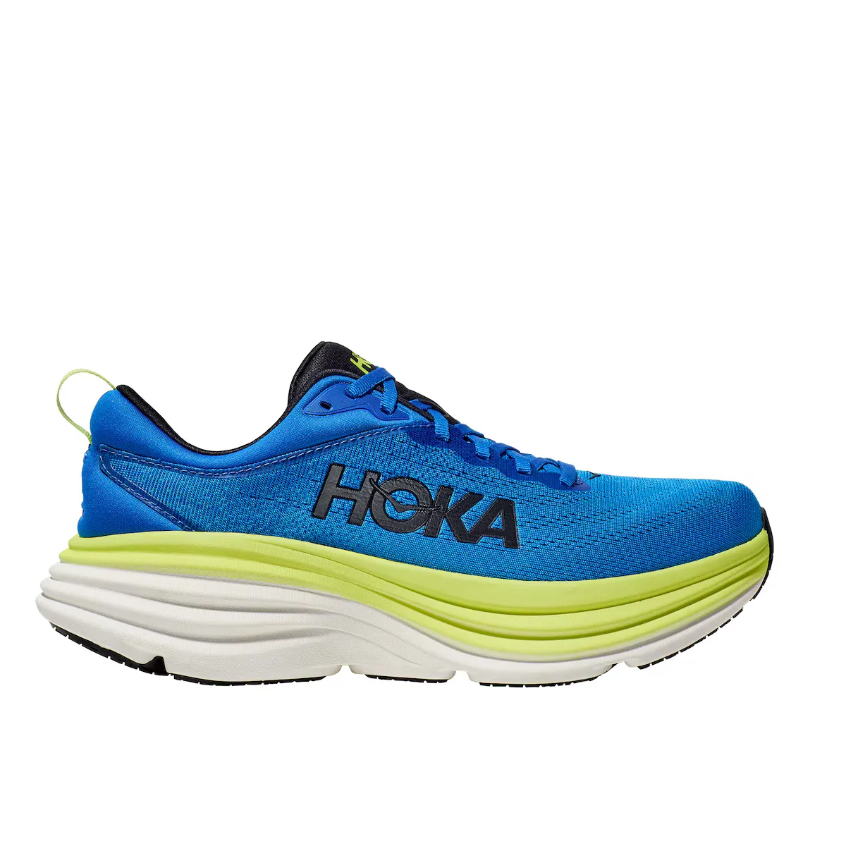 

Hoka BONDI 8 мужская повседневная обувь, темно-синий/желтый