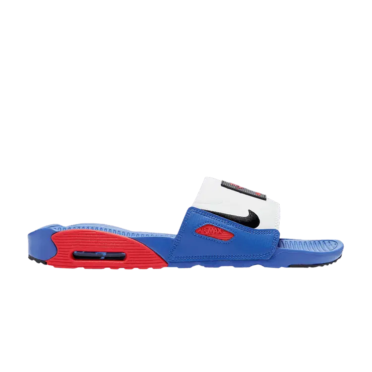 

Сандалии Nike Air Max 90 Slide 'Game Royal Red', синий