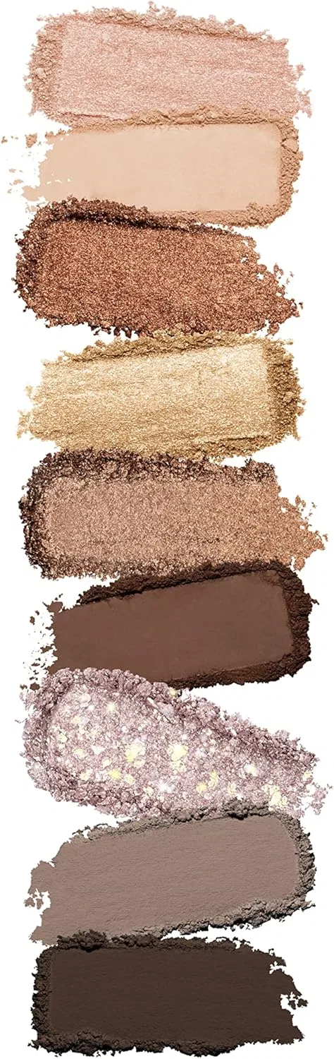 Тени для век KIKO MILANO Glamour Multi Finish Eyeshadow Palette 01 — фото 2