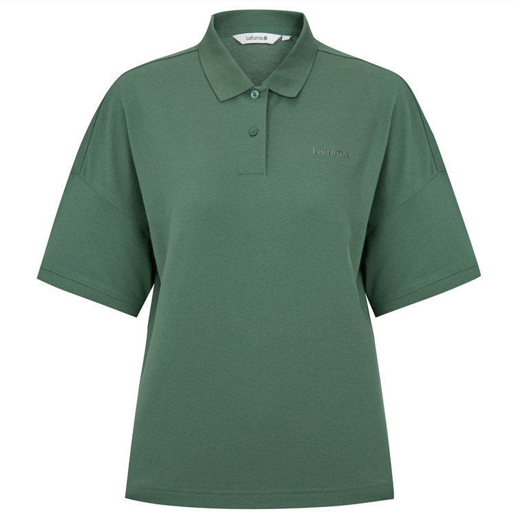 

Футболка-поло женская с воротником-поло, умеренно прямого кроя Lafuma, reef stone зеленый e4