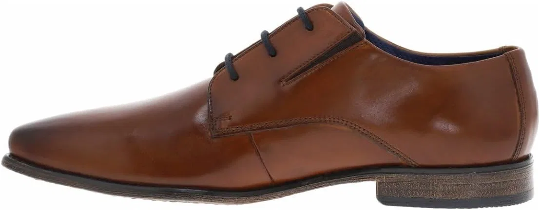 Туфли bugatti Gusseted Shoes, Tan — фото 3