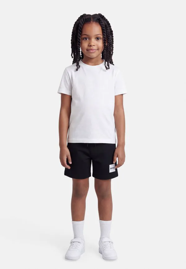 Детские и подростковые шорты унисекс Boss Kidswear, Black