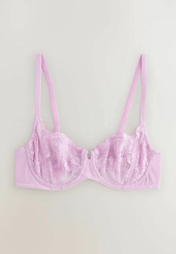 Бюстгальтер на косточках Next, Mauve Peach Blue — фото 4