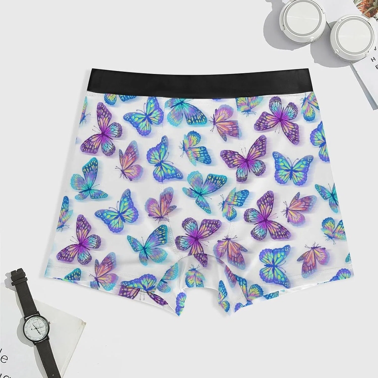 Боксеры с принтом Butterfly — фото 3
