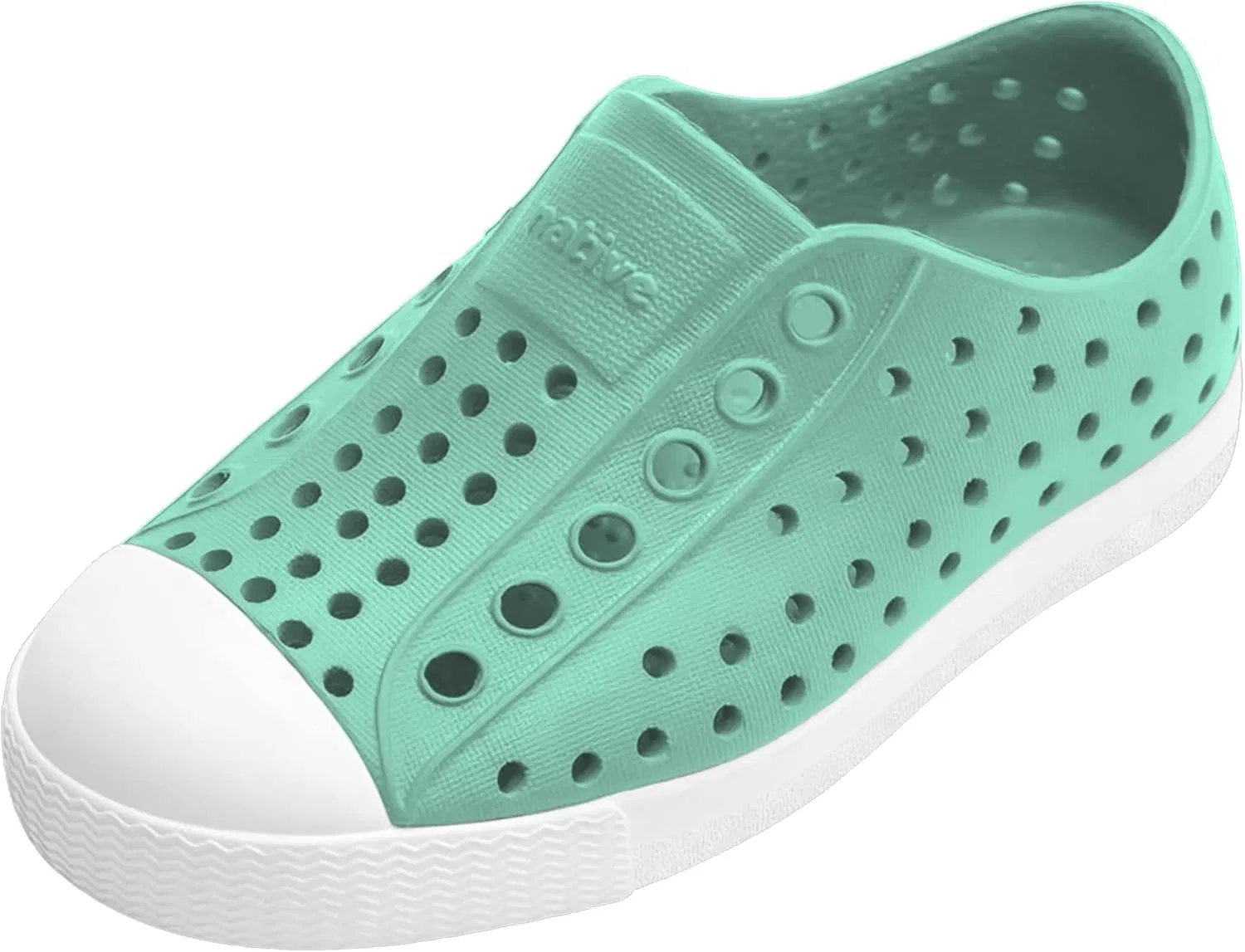 Кроссовки Jefferson Native Shoes, Fresco Green/Shell White