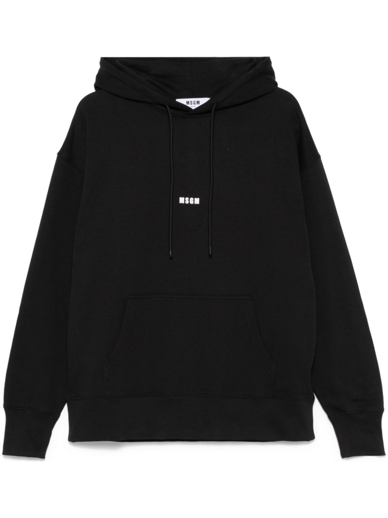 

MSGM худи с логотипом, черный