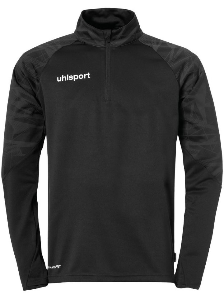 

Спортивная куртка Goal 25 1/4 Zip Top uhlsport , черный