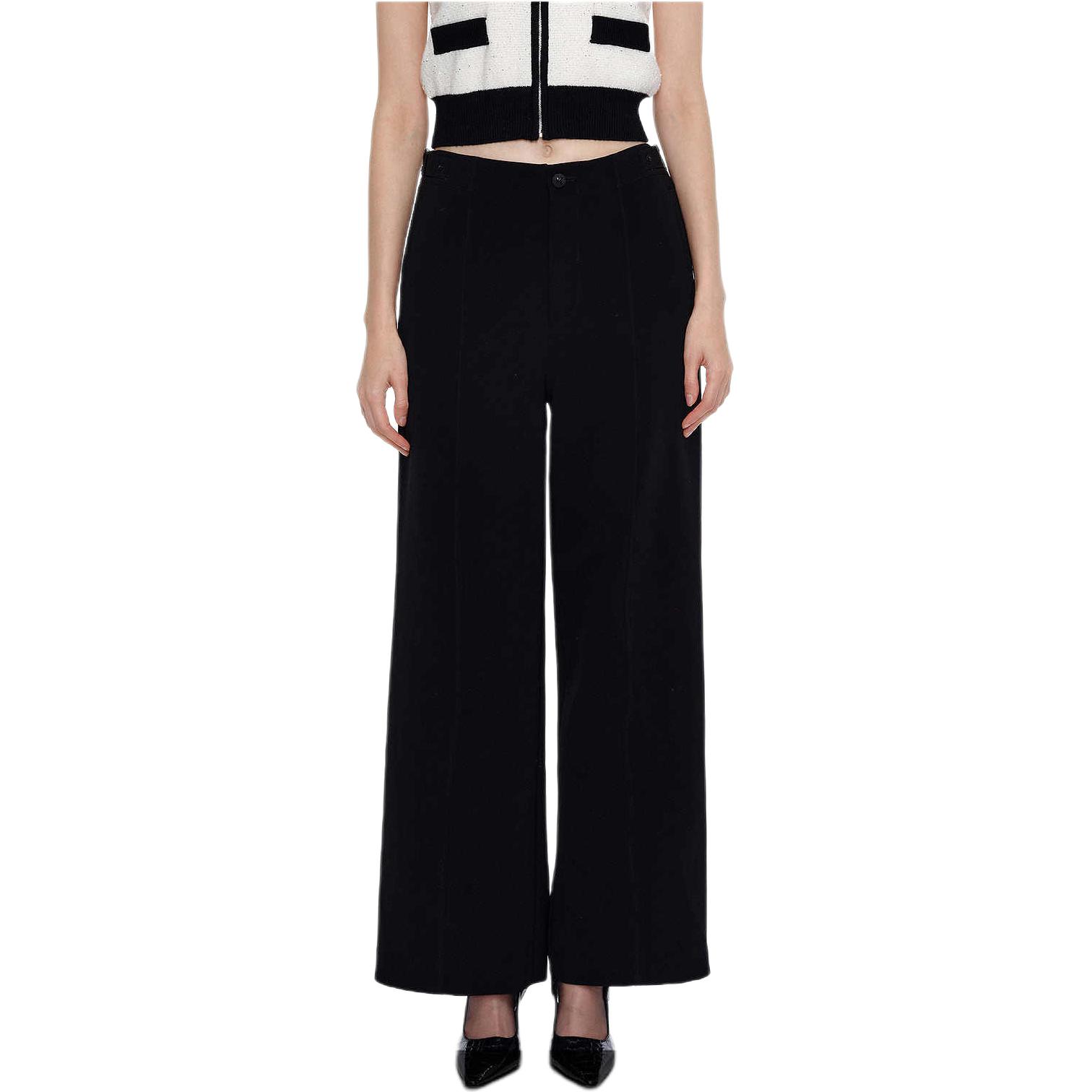 

Брюки-костюм KARL LAGERFELD SS25 женские KARL LAGERFELD / Karl Lagerfeld Jeans, черный