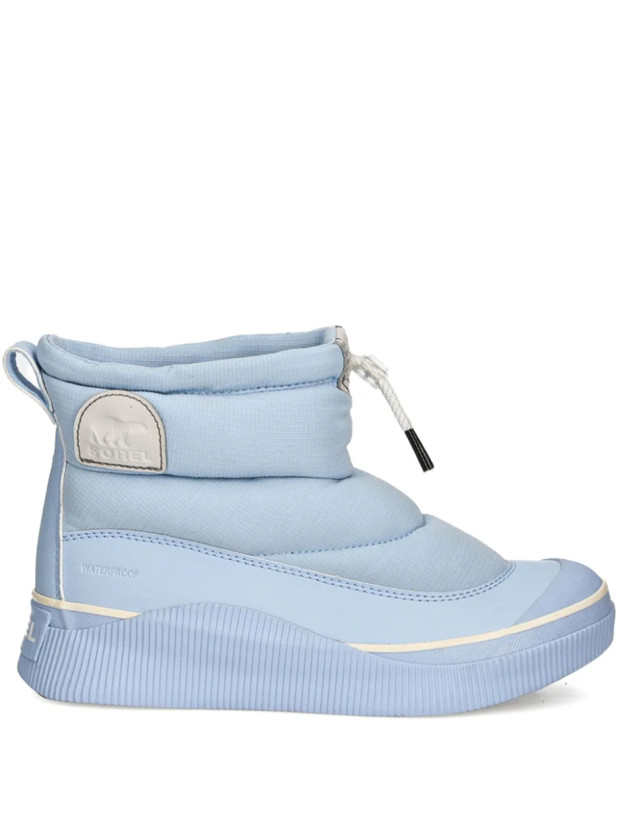 Ботинки женские SOREL Out N About IV стеганые со шнуровкой, голубой