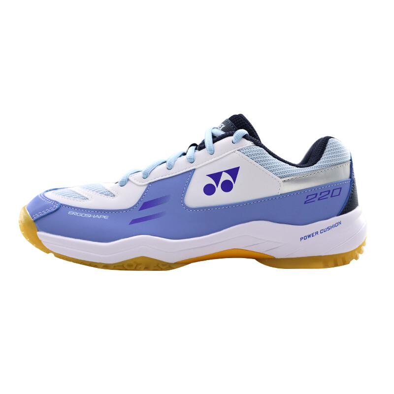 

Кроссовки YONEX Badminton Shoes Men Low-top White/grey/light Blue, белый/синий