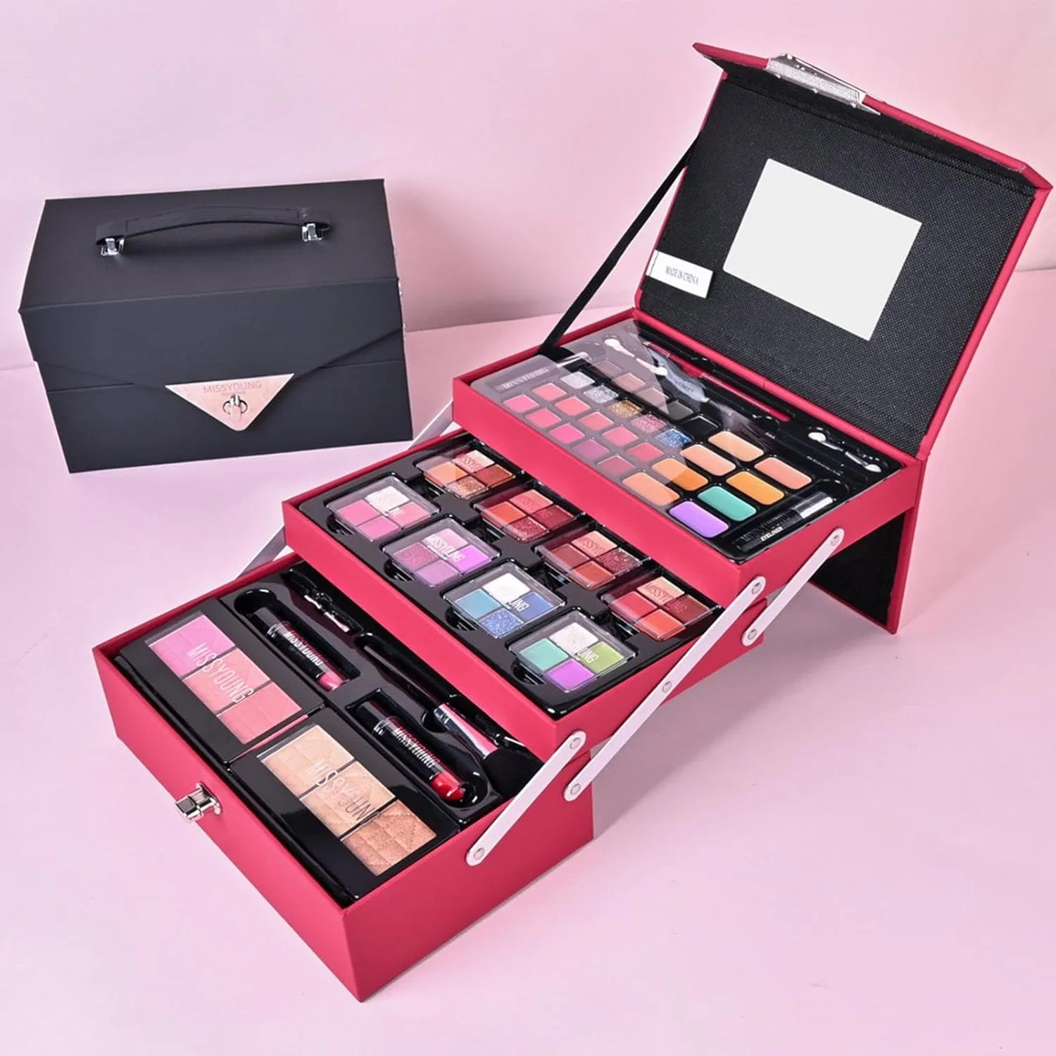 Набор косметики полный профессиональный Makeup Kit, случайный цвет — фото 3