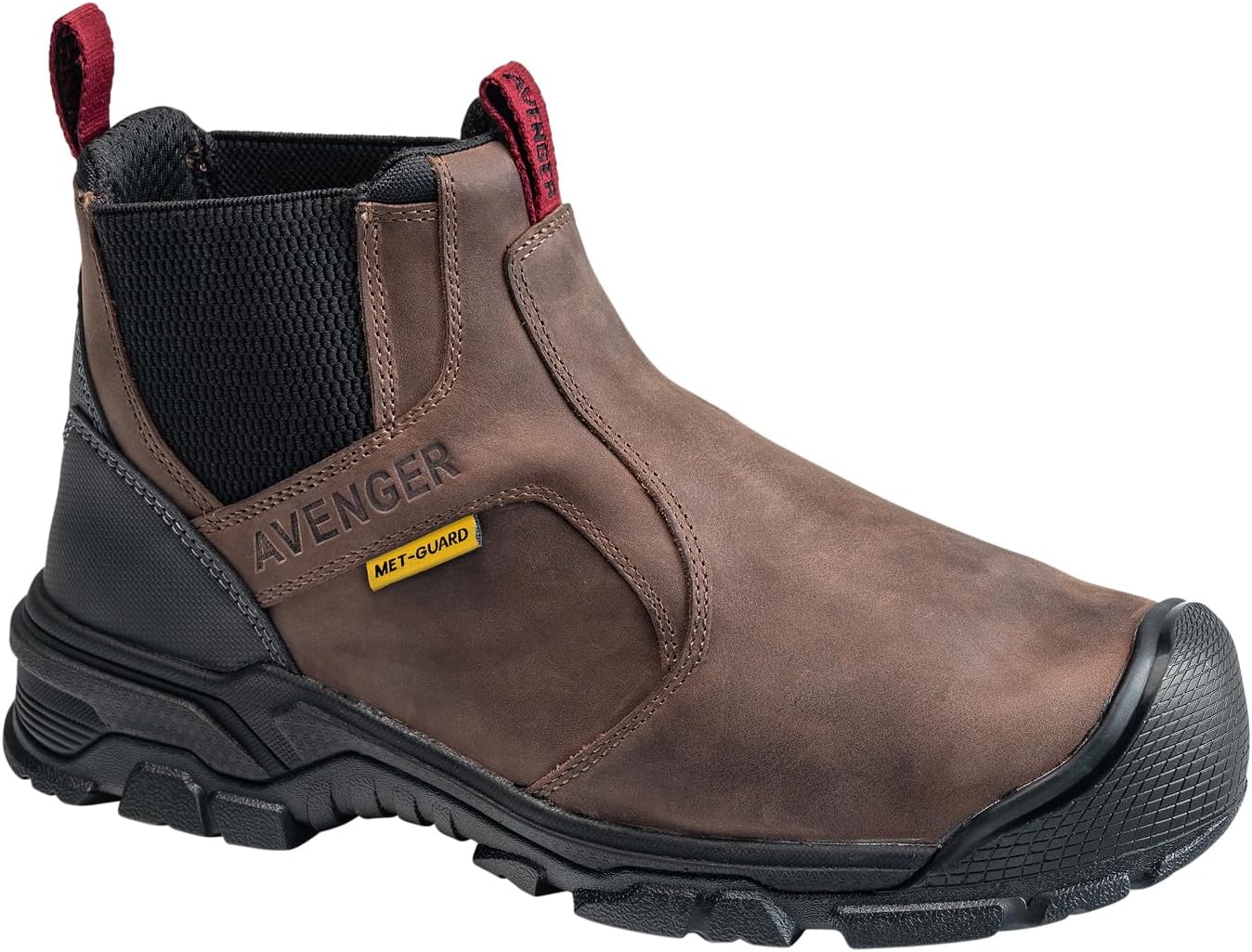 

Ботинки Avenger для мужчин A7342 Промышленные и строительные Avenger Work Boots, коричневый