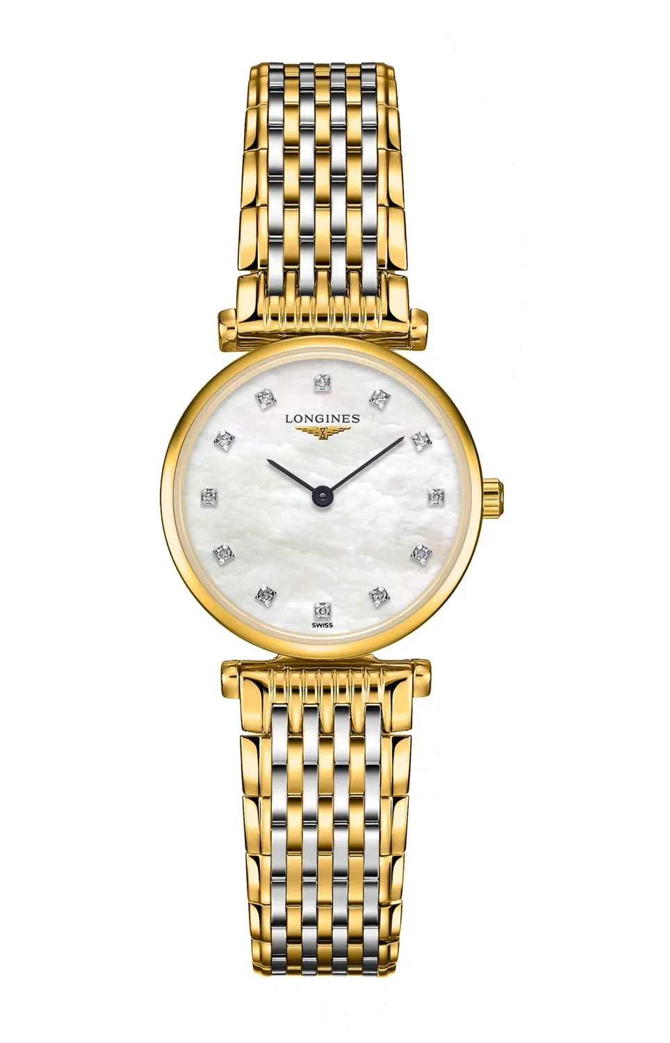 La Grande Classique de LONGINES - L4.209.2.87.7, золотой