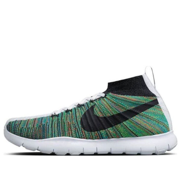 

Кроссовки riccardo tisci x lab free train force flyknit Nike, белый