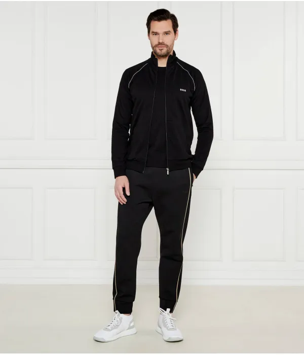 Толстовка «Смешай и сочетай» Regular fit Boss, черный — фото 2