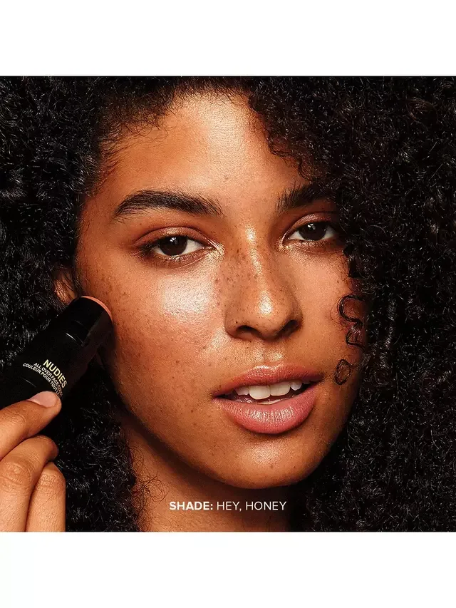 Хайлайтер Nudies All-Over Face Colour Glow Nudestix, Hey Honey — фото 3