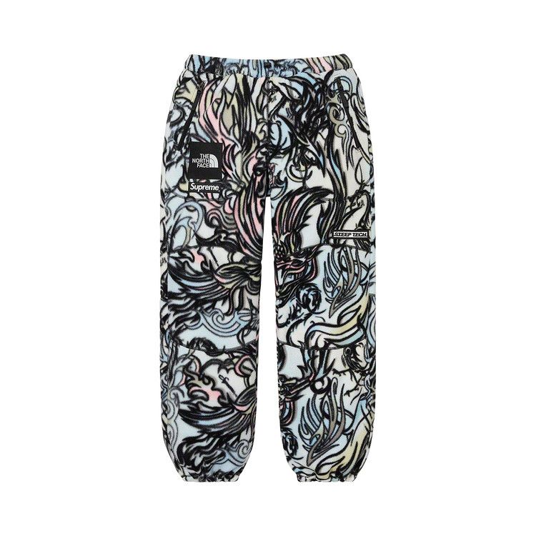 

Брюки Supreme x The North Face Steep Tech Pant, Multicolor Dragon