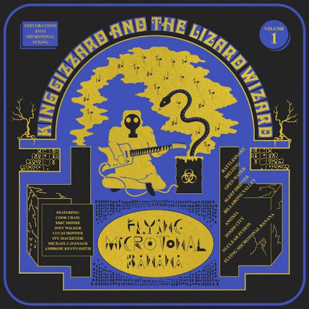 

Диск CD Flying Microtonal Banana - King Gizzard And The Lizard Wizard
