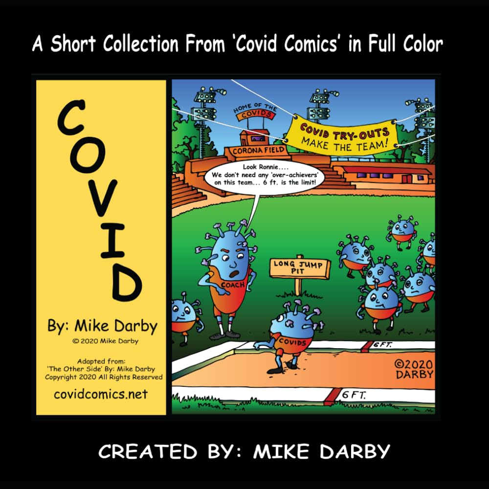 

A Full Color Collection From 'Covid' Comics (Independently published)