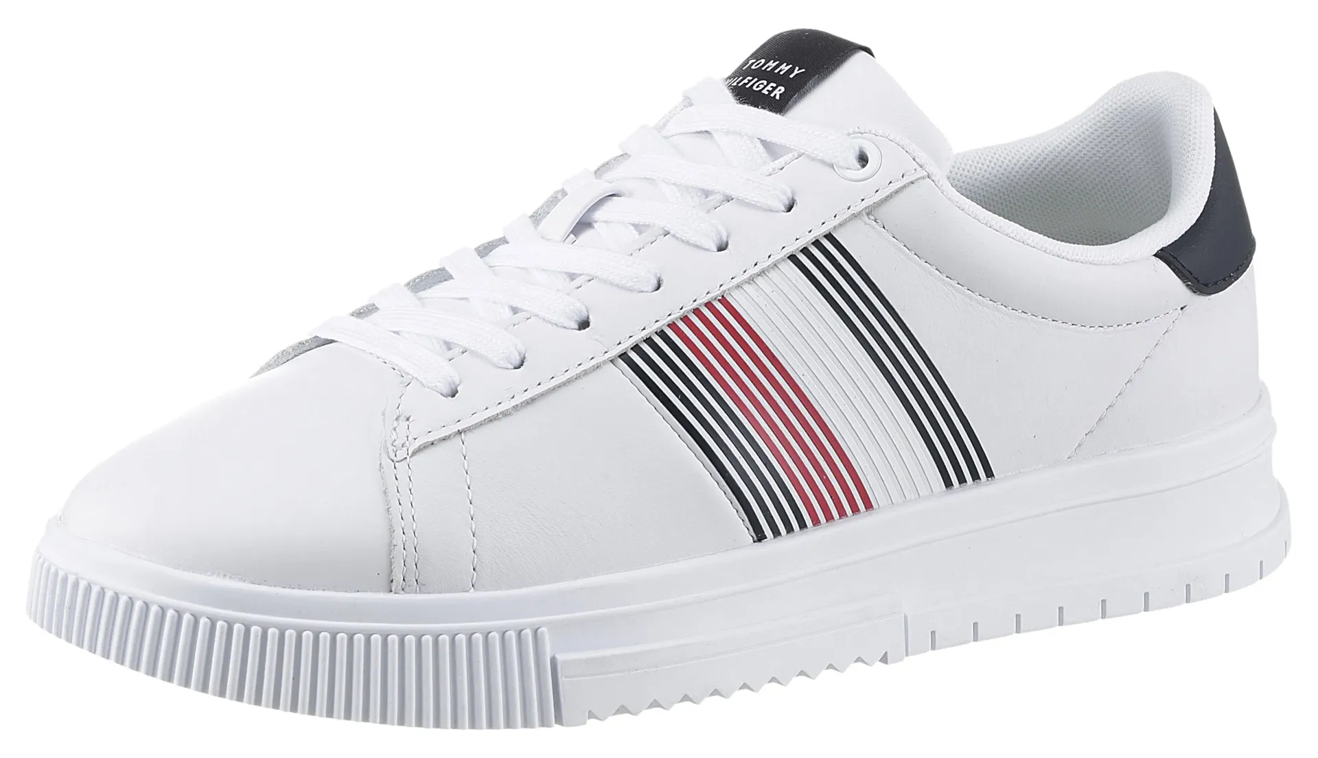 

Кроссовки Tommy Hilfiger "SUPERCUP LTH SEASONAL", белый