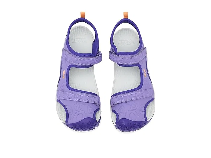 Сандалии водонепроницаемые Toachi Hydratrek Teva Kids, Purple Multi — фото 3
