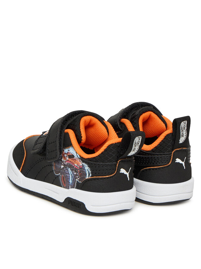 Кроссовки Multiflex 2 Hot Wheels 2 Sl V Inf 403409 01 Puma, черный — фото 3